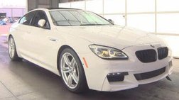 2016 BMW 6 Series 650i xDrive Gran Coupe