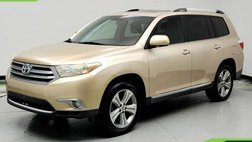 2012 Toyota Highlander Limited