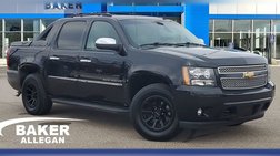 2013 Chevrolet Avalanche LTZ Black Diamond
