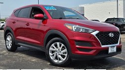 2021 Hyundai Tucson SE