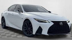 2022 Lexus IS 350 F SPORT