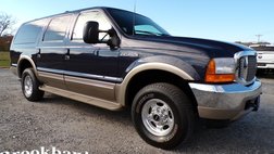 2000 Ford Excursion Limited