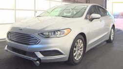 2018 Ford Fusion S