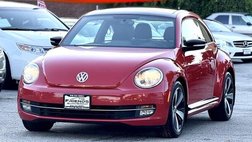 2013 Volkswagen Beetle Turbo Fender Edition