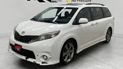 2014 Toyota Sienna SE 8-Passenger
