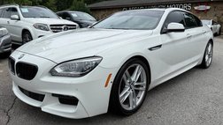 2015 BMW 6 Series 650i Gran Coupe