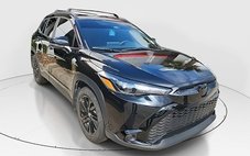 2024 Toyota Corolla Cross Hybrid Nightshade