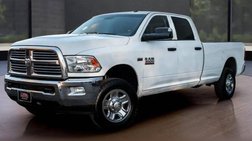 2018 Ram Ram Pickup 3500 Tradesman