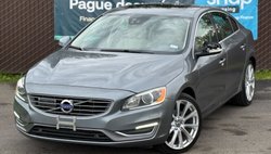 2016 Volvo S60 T5 Drive-E Inscription Platinum