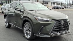 2026 Lexus NX 350h Luxury