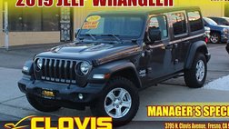 2019 Jeep Wrangler Unlimited Sport