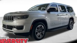 2023 Jeep Wagoneer L Carbide