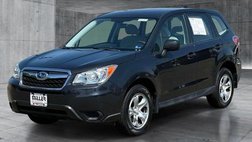 2016 Subaru Forester 2.5i
