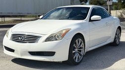 2010 Infiniti G37 Convertible Anniversary Edition