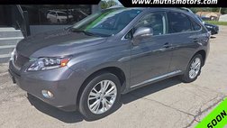 2012 Lexus RX 450h Base