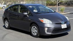 2015 Toyota Prius Three