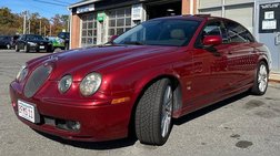 2003 Jaguar S-Type R Base