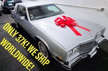 1985 Cadillac Eldorado Base