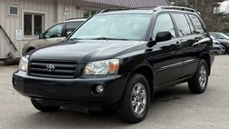 2007 Toyota Highlander Base