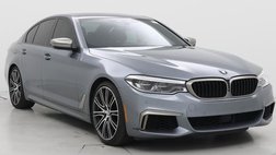 2019 BMW 5 Series M550i xDrive