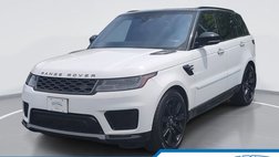 2021 Land Rover Range Rover Sport HSE Silver Edition