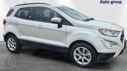 2018 Ford EcoSport SE