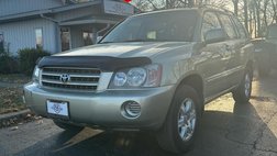 2003 Toyota Highlander Base