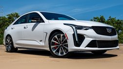 2025 Cadillac CT4-V Blackwing