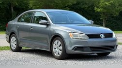 2012 Volkswagen Jetta SE PZEV