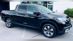 2018 Honda Ridgeline RTL-E
