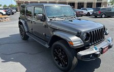 2021 Jeep Wrangler Unlimited Sahara 4xe
