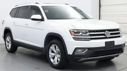 2018 Volkswagen Atlas V6 SEL 4Motion
