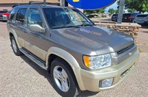 2002 Infiniti QX4 Base