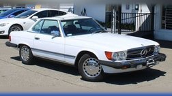 1987 Mercedes-Benz 560-Class 560 SL