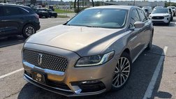 2020 Lincoln Continental Standard