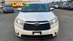 2015 Toyota Highlander XLE