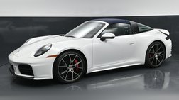 2026 Porsche 911 Targa 4S
