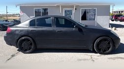 2004 Infiniti G35 Base