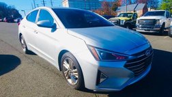 2019 Hyundai Elantra SEL