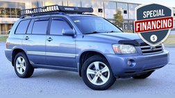 2005 Toyota Highlander Base
