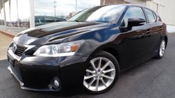 2012 Lexus CT 200h Base