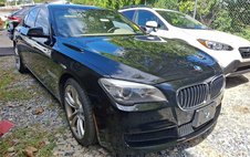 2013 BMW 7 Series 750i xDrive