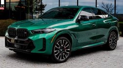 2025 BMW X6 M60i