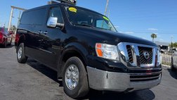 2018 Nissan NV V6 S RWD