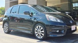 2013 Honda Fit Sport