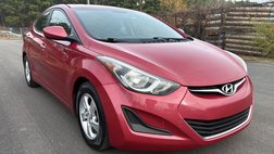 2015 Hyundai Elantra SE