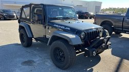 2012 Jeep Wrangler Sport