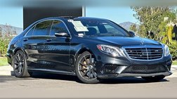 2015 Mercedes-Benz S-Class S 63 AMG