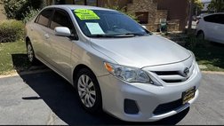 2012 Toyota Corolla LE