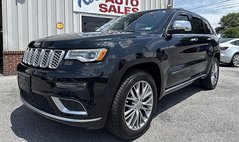 2017 Jeep Grand Cherokee Summit
